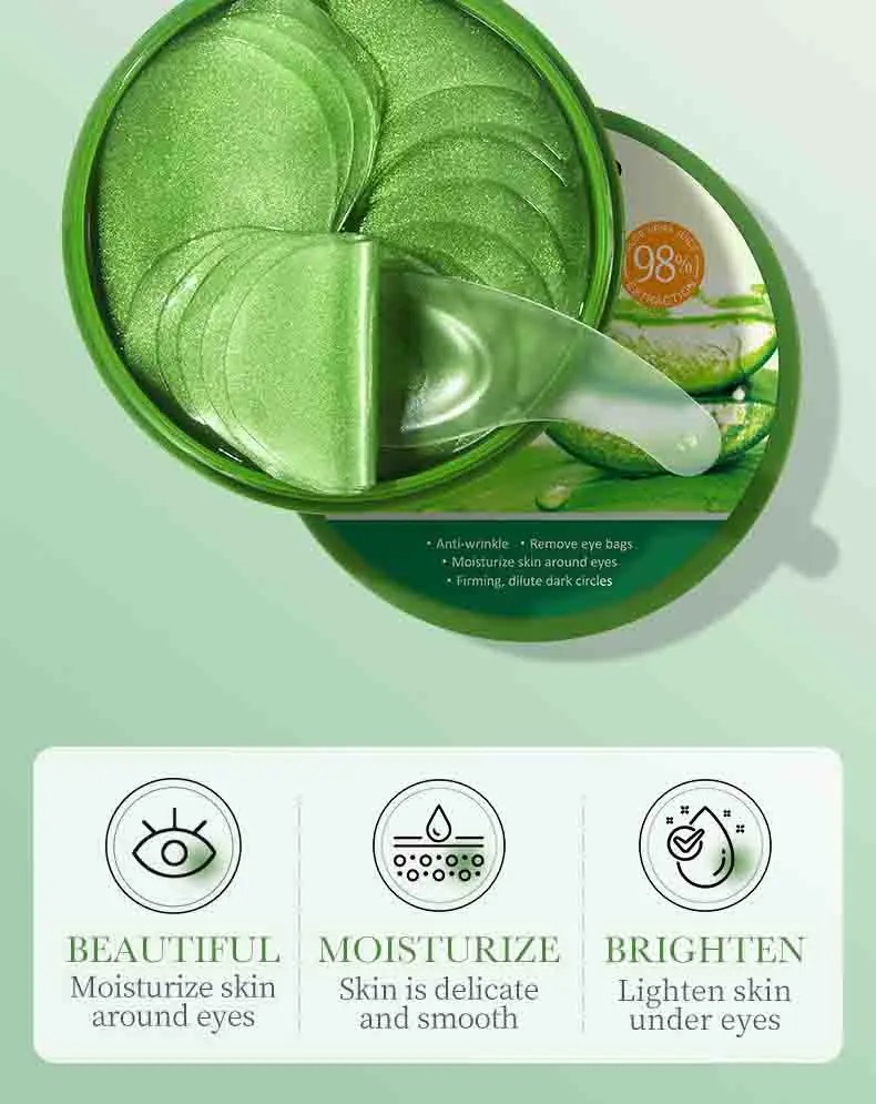 60 шт., коллагеновая маска для – обзор и цена Collagen Eye Patch
