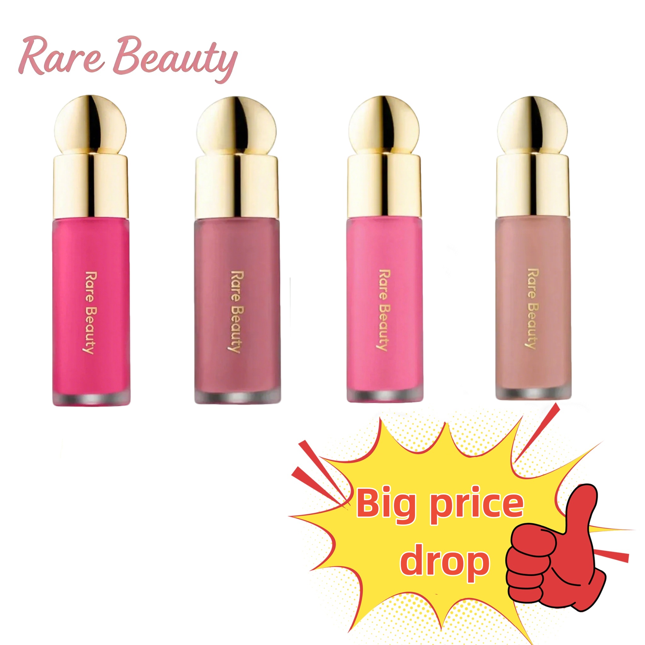 Жидкие румяна Rare Beauty: шел – обзор и цена Rare Beauty Makeup Kit