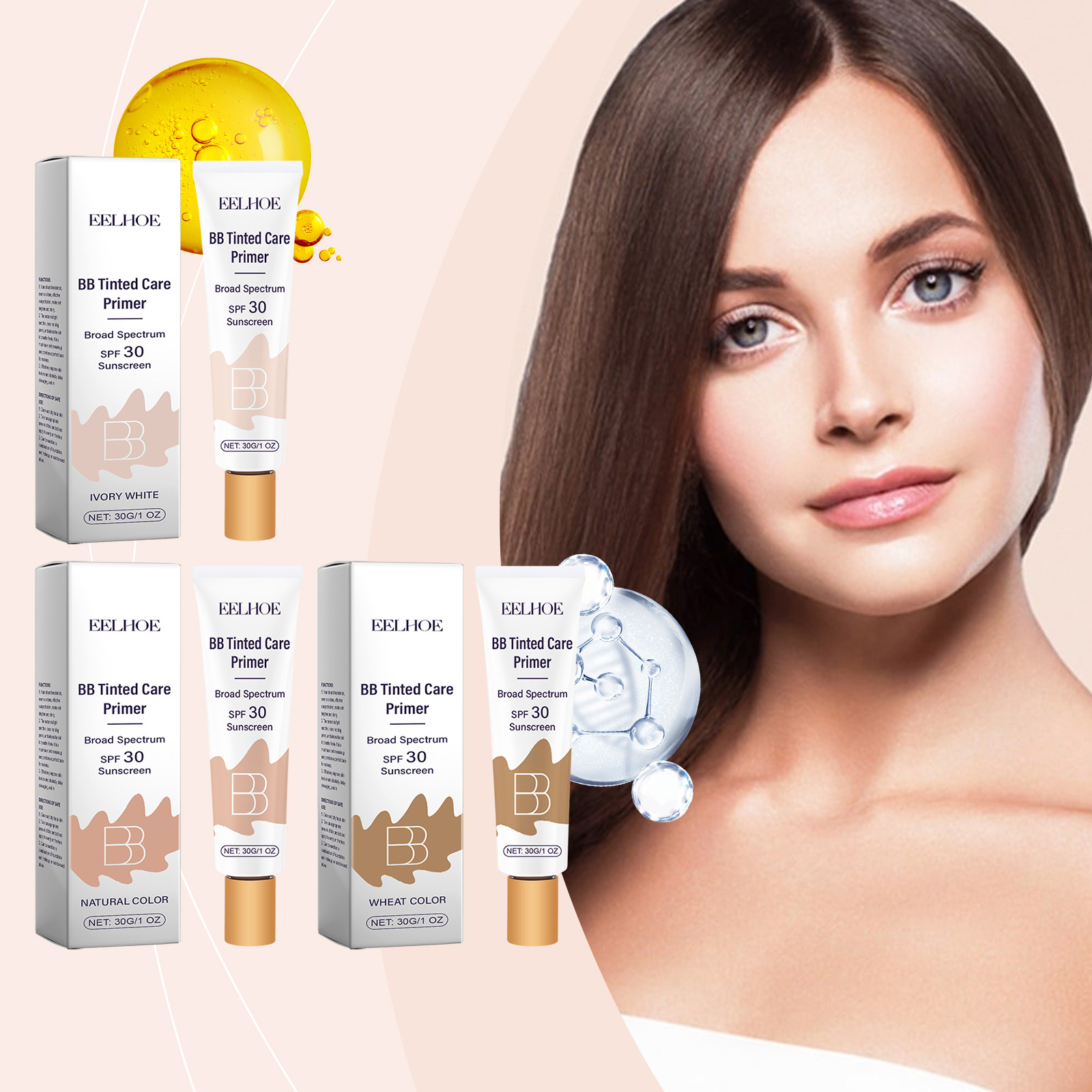 Защитный BB-крем - покрытие пя – обзор и цена Bb Cream Tinted