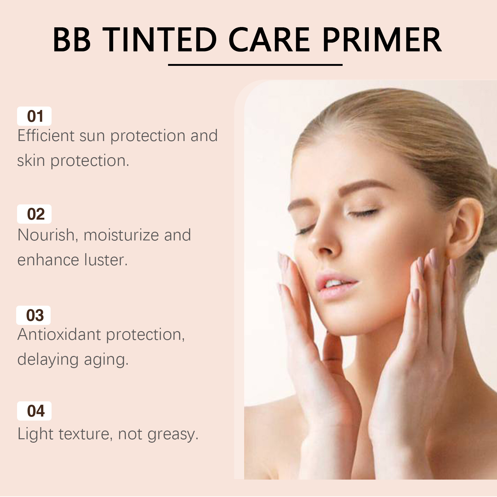 Защитный BB-крем - покрытие пя – обзор и цена Bb Cream Tinted