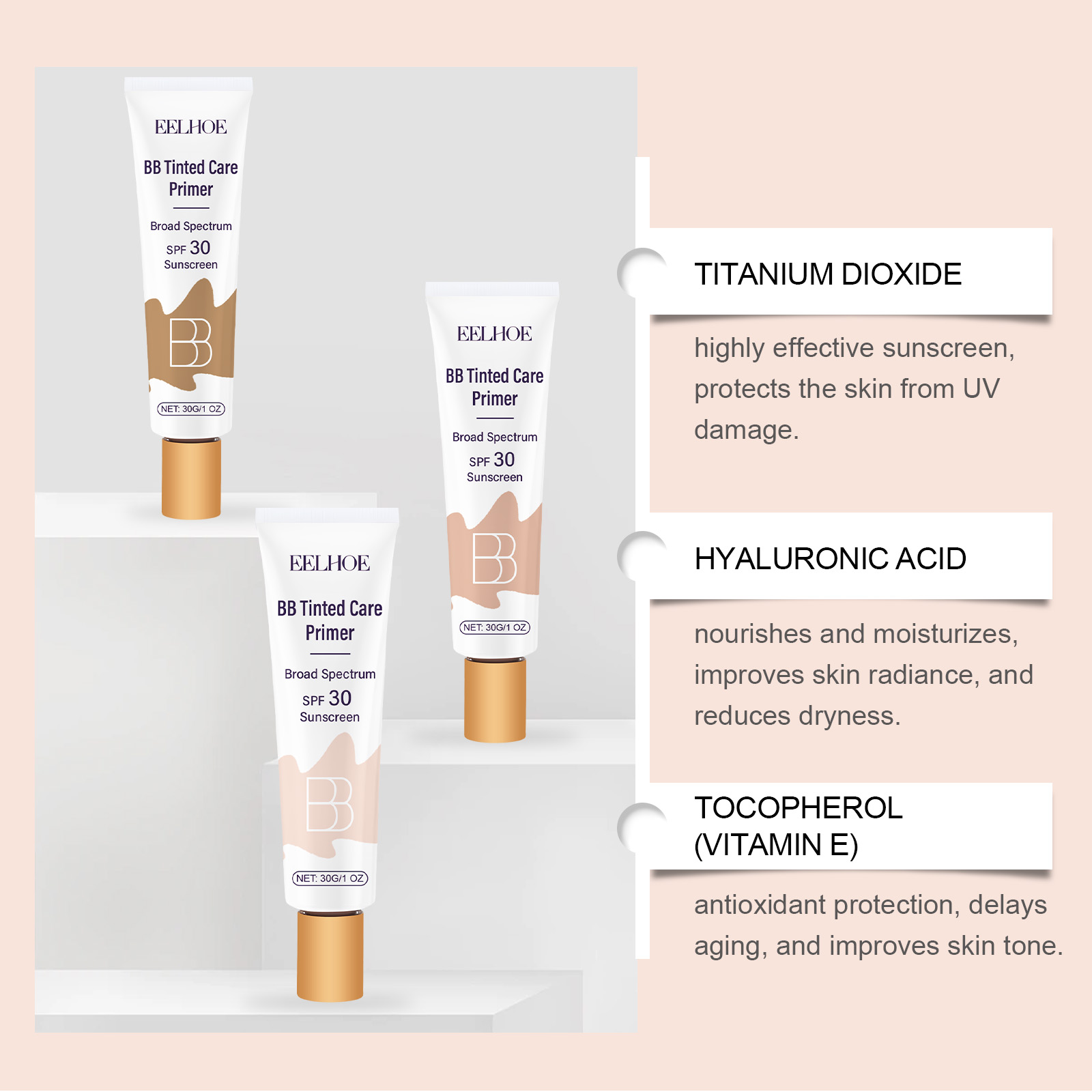 Защитный BB-крем - покрытие пя – обзор и цена Bb Cream Tinted