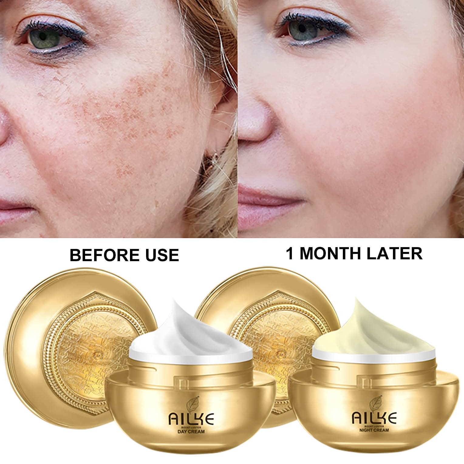 Набор для отбеливания кожи AIL – обзор и цена Beauty Makeup Cream