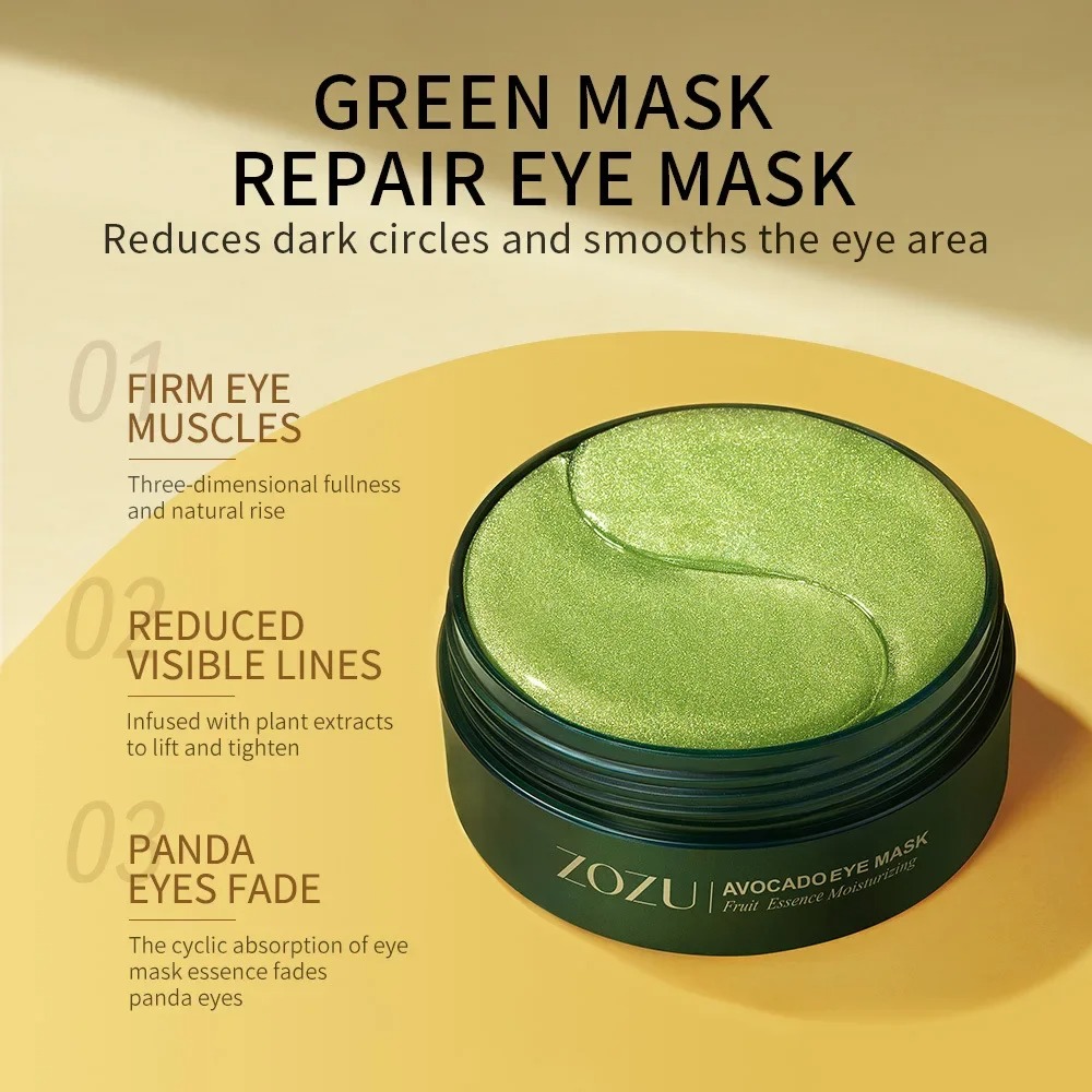 24K Золотой гель для глаз, аво – обзор и цена Collagen Eye Patch