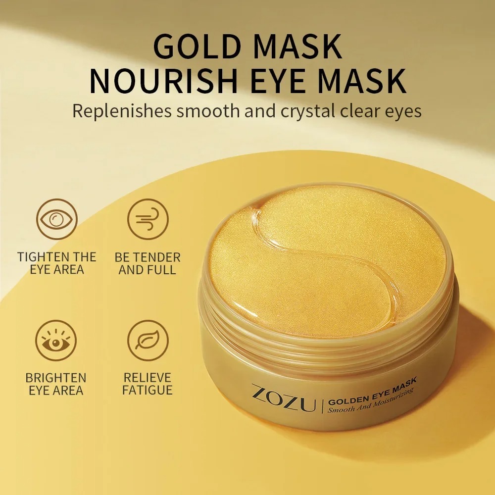 24K Золотой гель для глаз, аво – обзор и цена Collagen Eye Patch