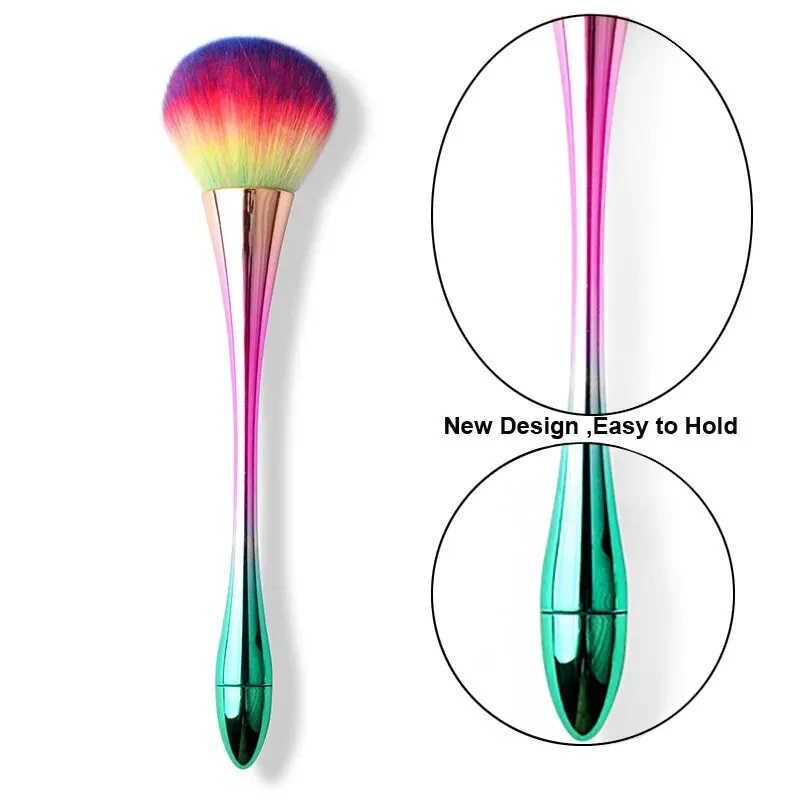 Профессиональные кисти для диз – обзор и цена Blush Brush Kabuki