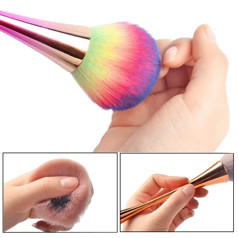 Профессиональные кисти для диз – обзор и цена Blush Brush Kabuki