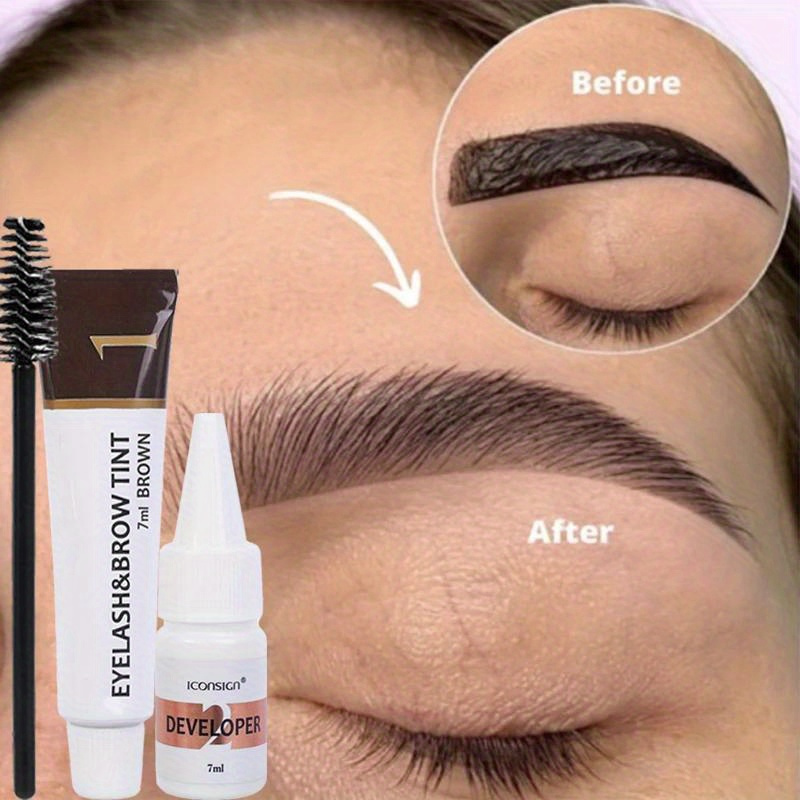 Набор для окрашивания ресниц и – обзор и цена Bb Cream Tinted