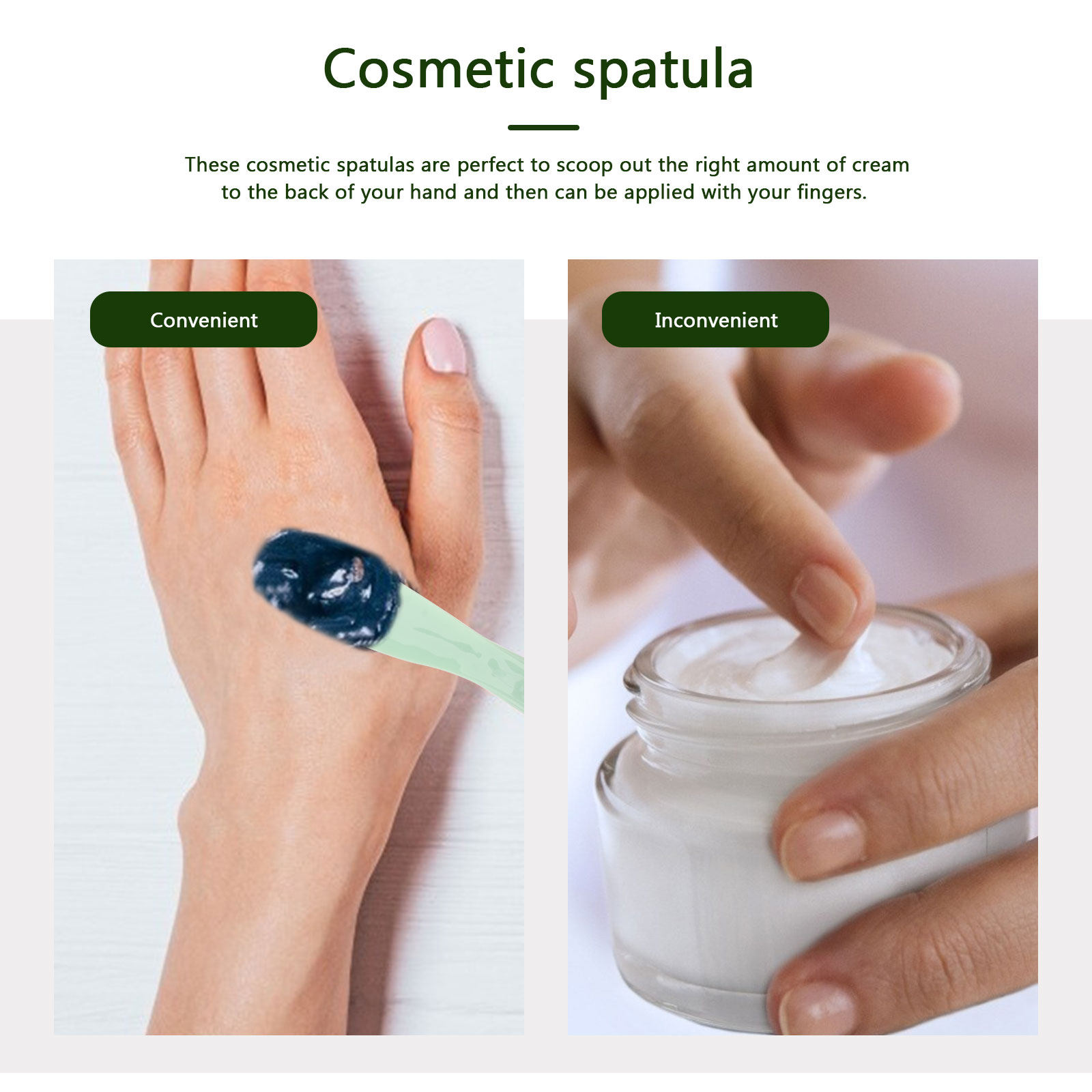 1 комплект пластиковых шпателе – обзор и цена Beauty Makeup Cream