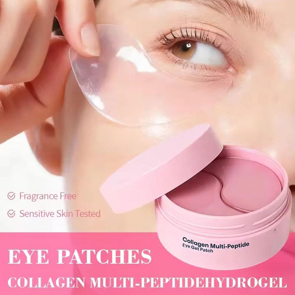 Коллагеновые мультипептидные п – обзор и цена Collagen Eye Patch