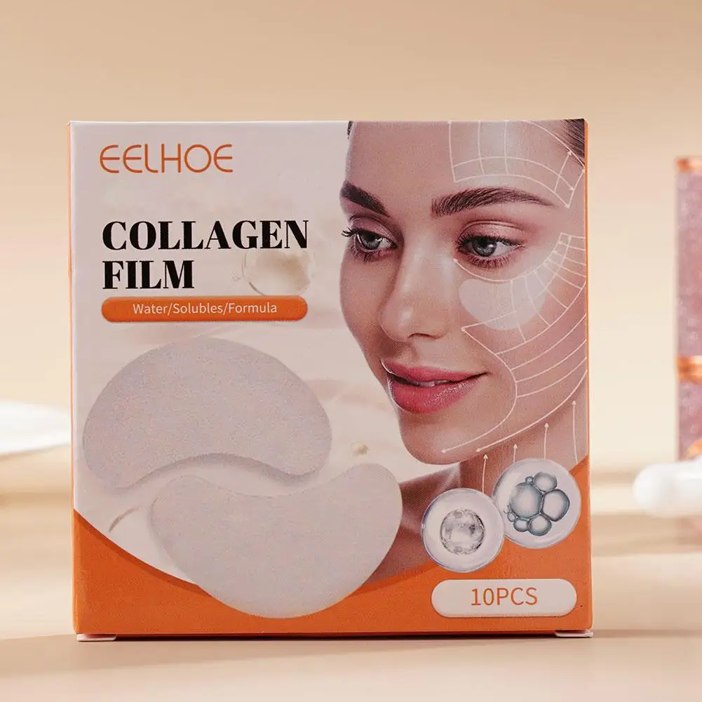 5/10 пар коллагеновых раствори – обзор и цена Collagen Eye Patch