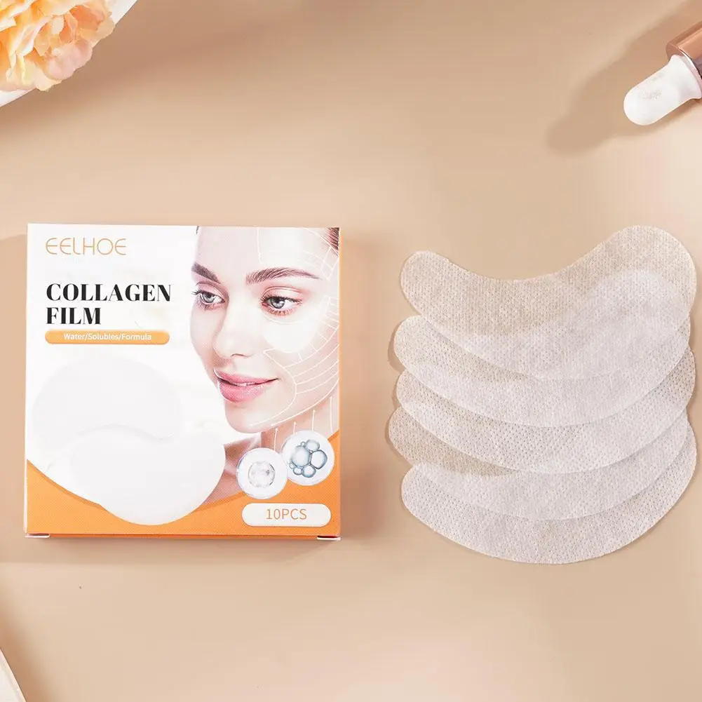 5/10 пар коллагеновых раствори – обзор и цена Collagen Eye Patch