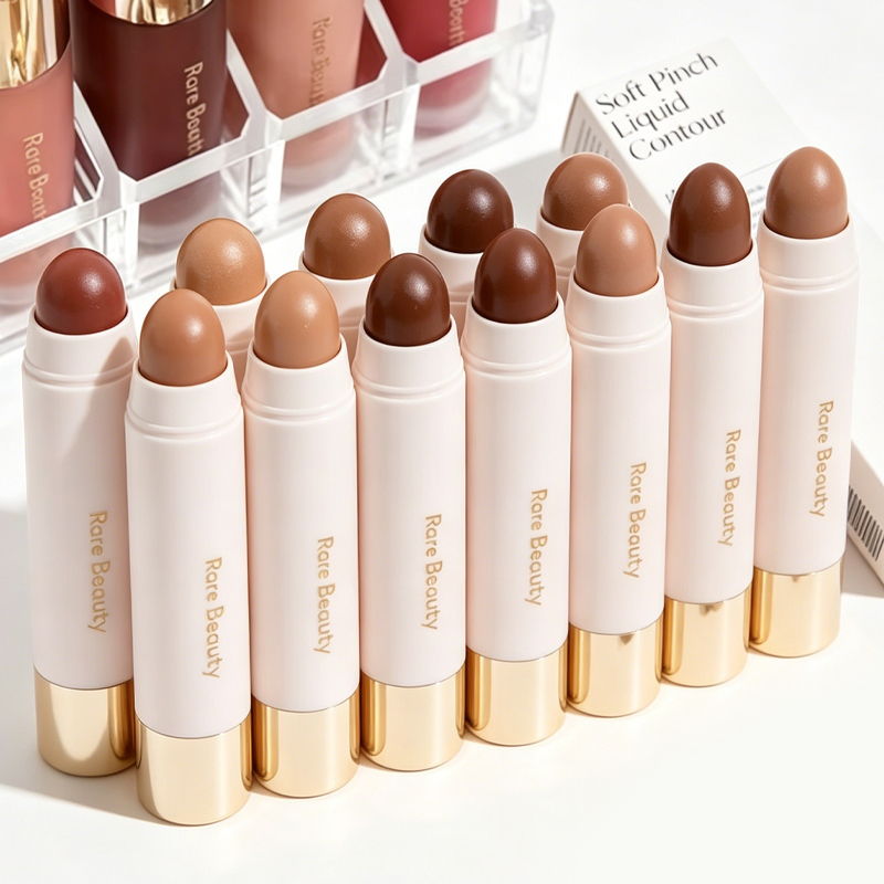 Горячая новинка: Бронзовый кон – обзор и цена Rare Beauty Makeup Kit