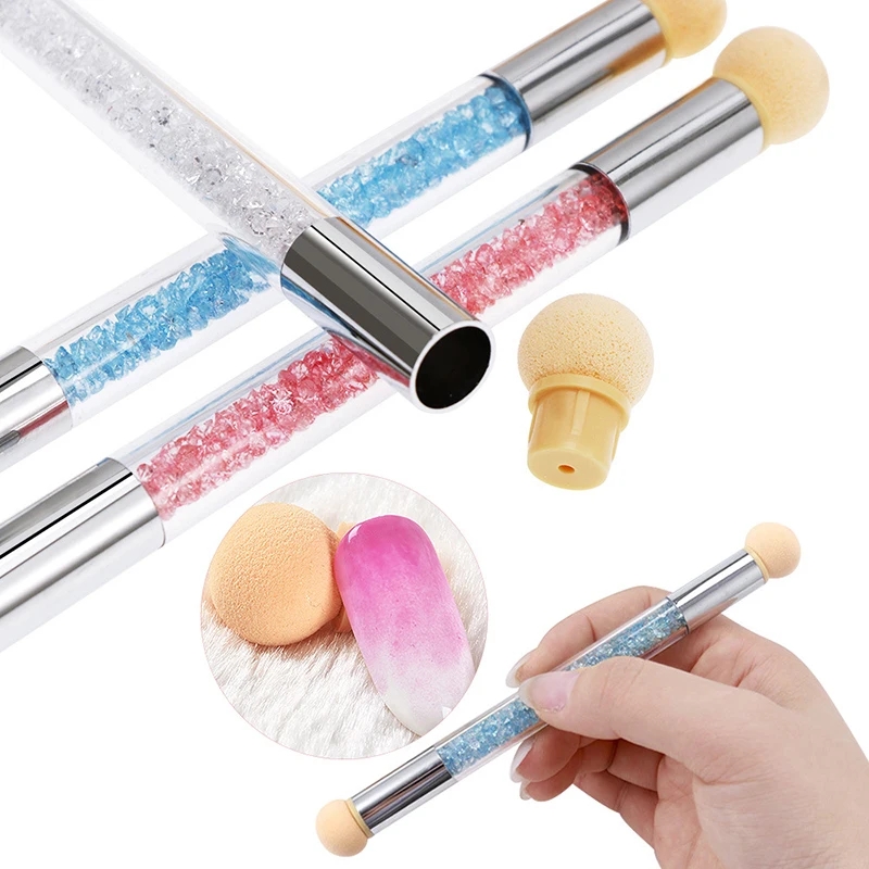 Сменные головки губки с кругло – обзор и цена Blush Brush Kabuki