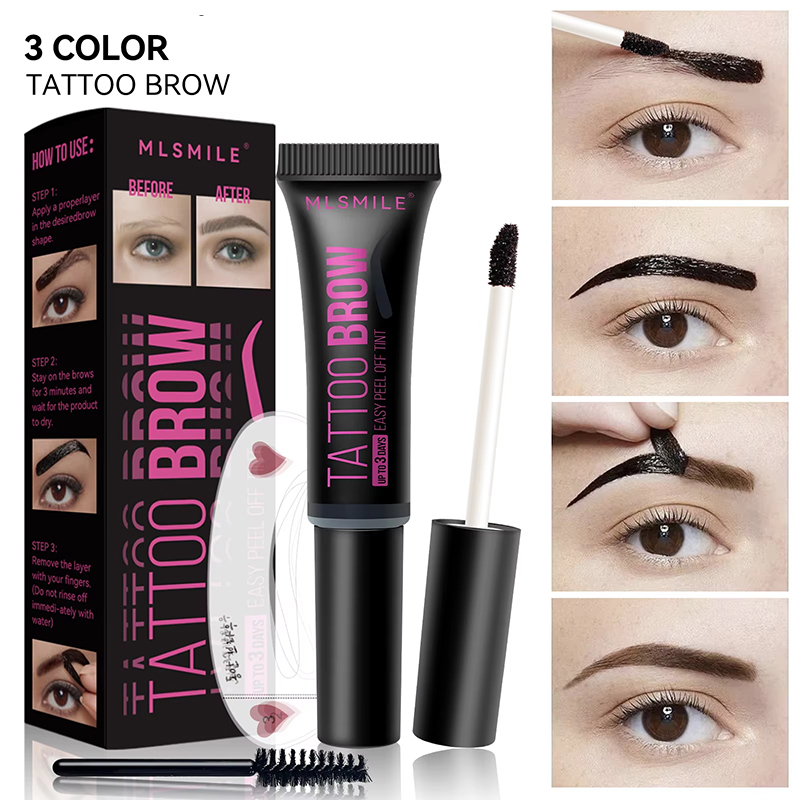 Отрывной гель для бровей Макия – обзор и цена Bb Cream Tinted