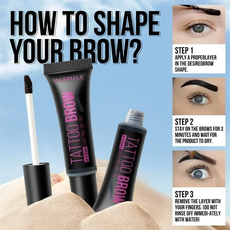Отрывной гель для бровей Макия – обзор и цена Bb Cream Tinted