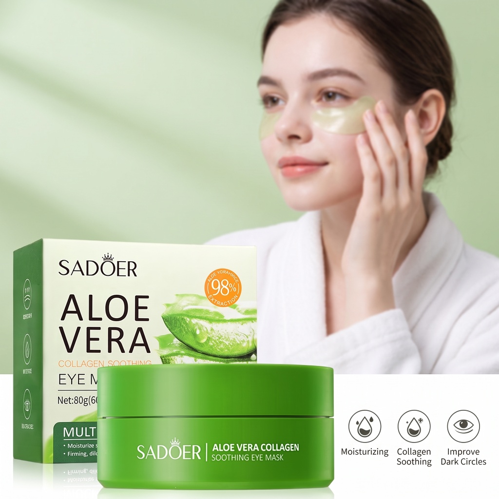 60 шт. коллагеновых патчей для – обзор и цена Collagen Eye Patch