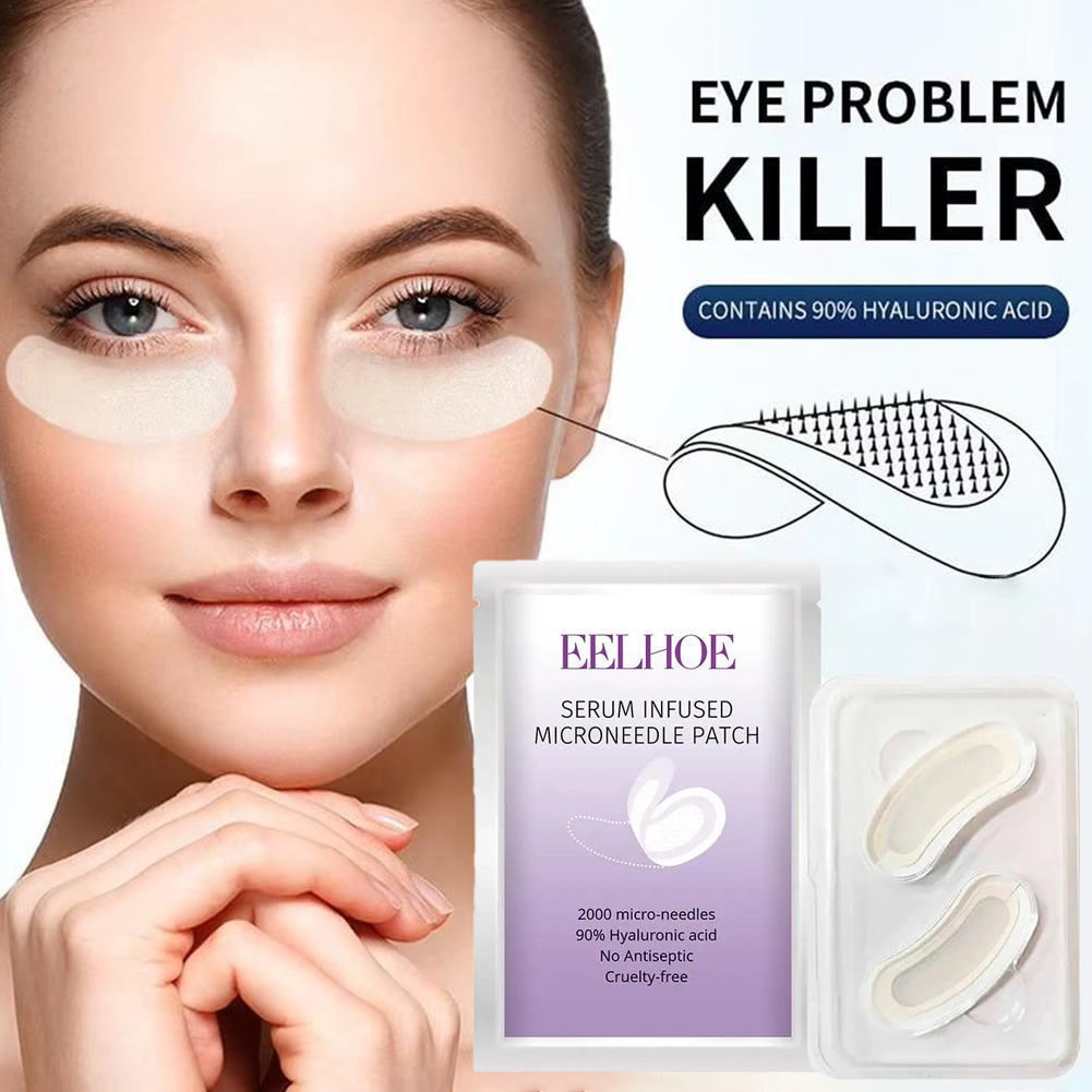 1 пара пластырей для глаз с ми – обзор и цена Collagen Eye Patch