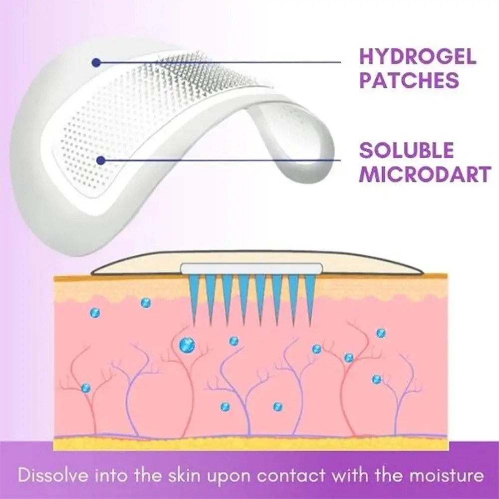 1 пара пластырей для глаз с ми – обзор и цена Collagen Eye Patch