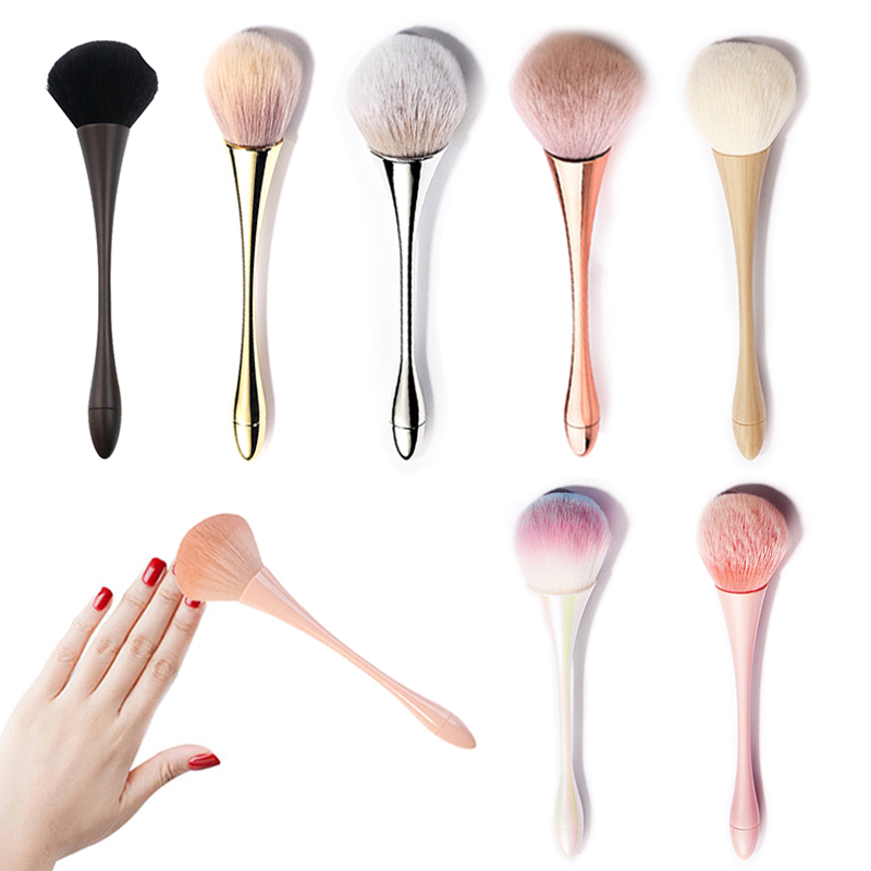 Щетка для маникюра и нейл-арта – обзор и цена Blush Brush Kabuki