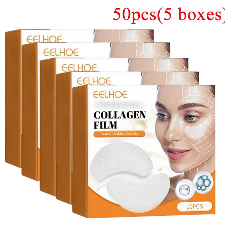 5 коробок, коллагеновые раство – обзор и цена Collagen Eye Patch