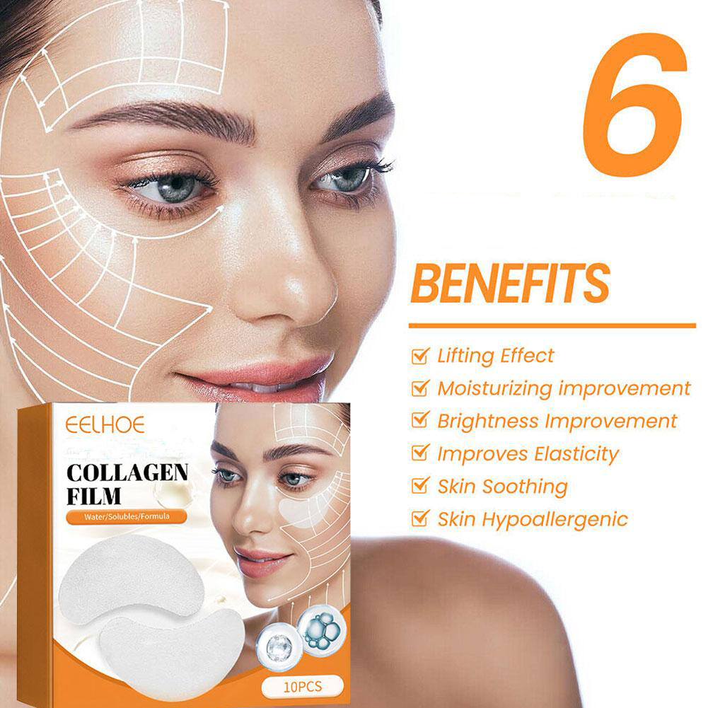 5 коробок, коллагеновые раство – обзор и цена Collagen Eye Patch