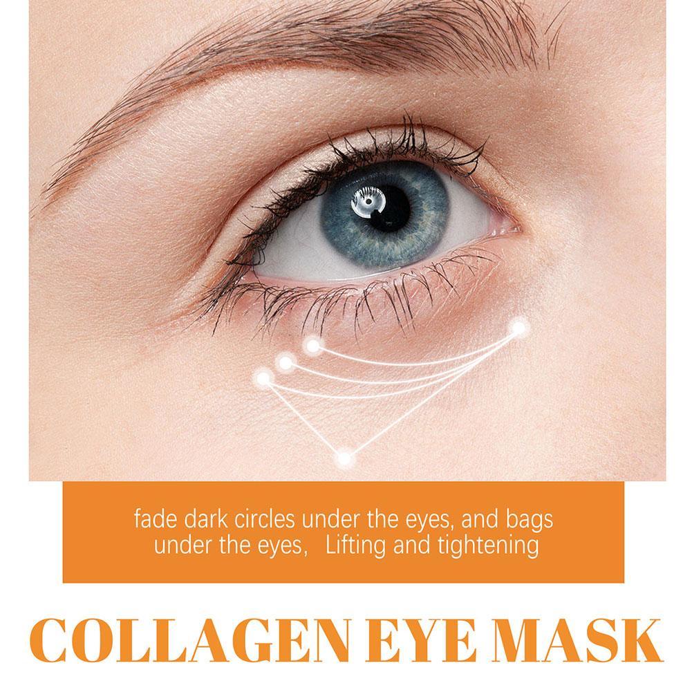 5 коробок, коллагеновые раство – обзор и цена Collagen Eye Patch